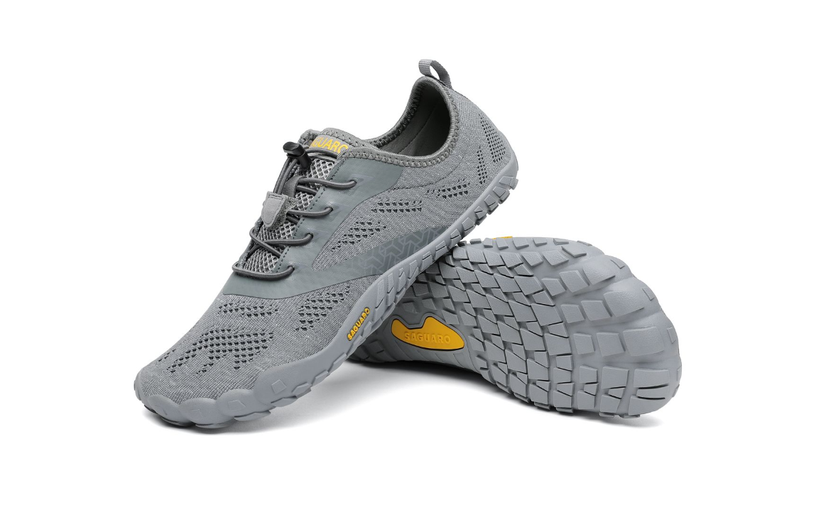 Saguaro Barefoot Shoe Grey Smart III (UK Size 5-12)