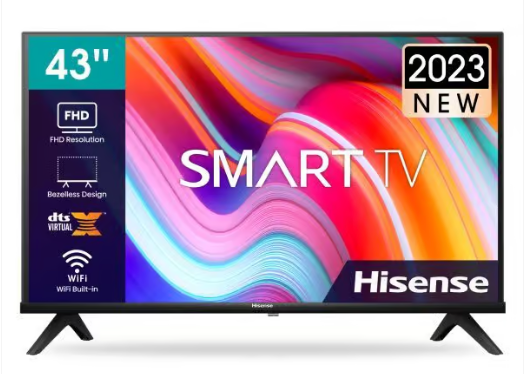 Hisense 43-Inch Class 4K UHD Smart TV