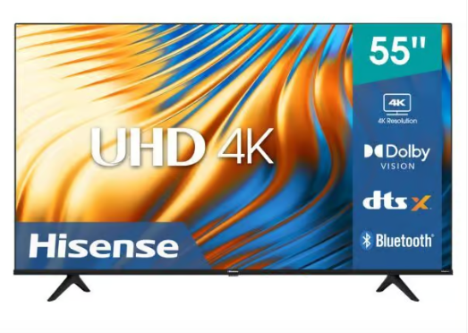 Hisense 55-Inch Smart VIDAA 4K UHD TV