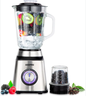 Geepas 2-in-1 UltraPower Xtreme Blender – GSB44036