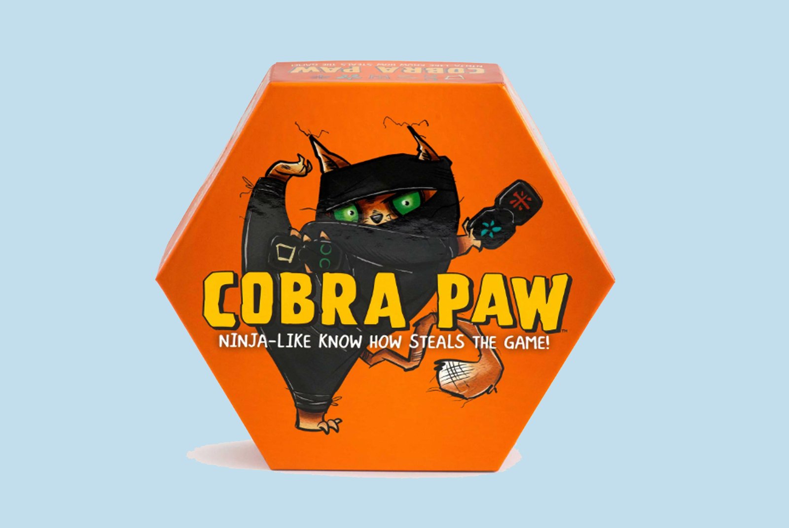 COBRA PAW Ninja Dice & Tile Game Bananagrams Family Party Kids Cat Lovers - Image 3